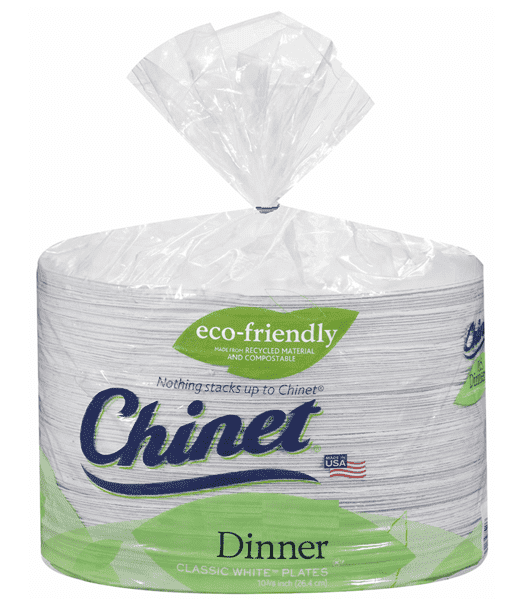 Picture of Plate Paper Round 10-1/4” Chinet – 125ct.