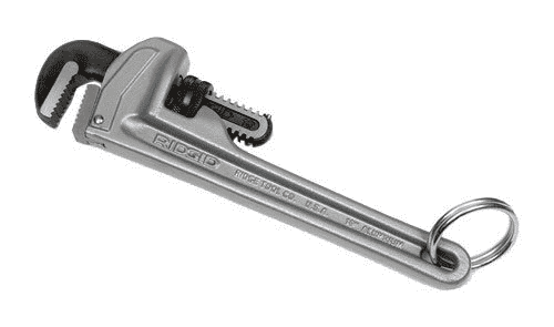 Picture of Tools at Height, Ridgid Tools at Height 12" Aluminum Pipe Wrench