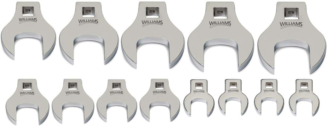 Picture of 13 Piece 3/8" Drive Crowfoot Wrench Set 3/8 To 1-1/8