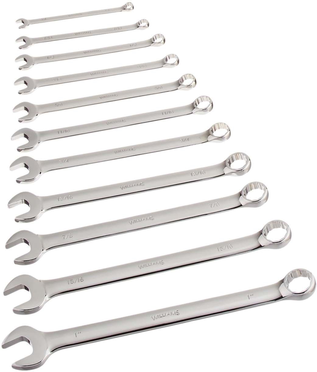 Picture of High Polished Wrench Set 11 Piece 3 /8-1"