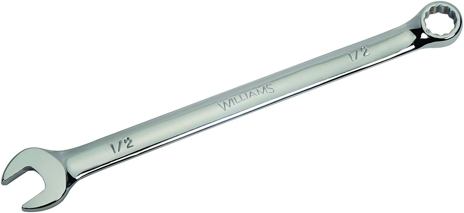 Picture of High Polished Combo Wrench 12 Point 5/16"