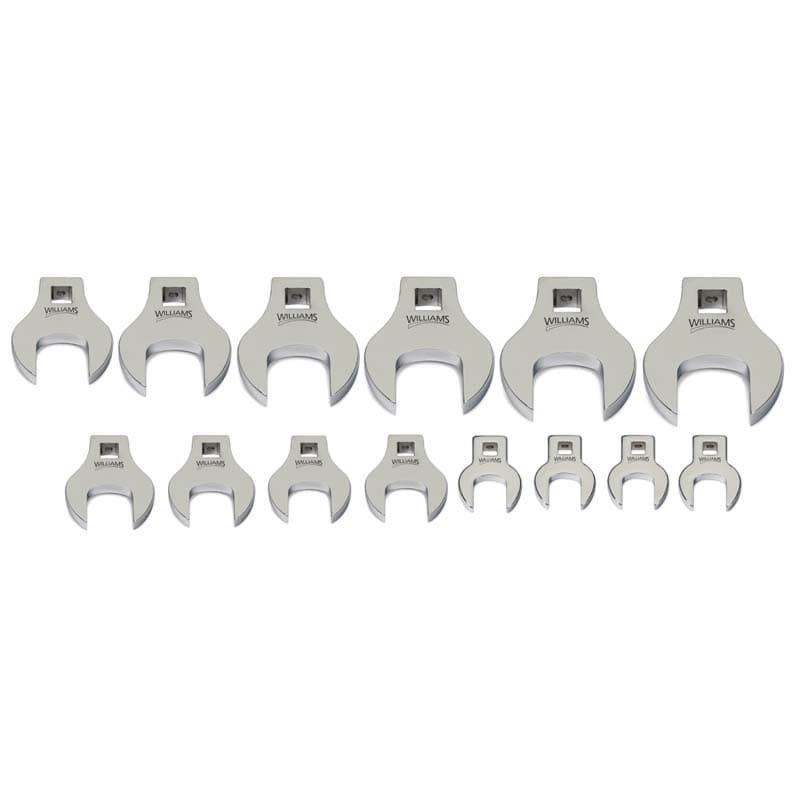 Picture of 12 Piece 3/8" Drive Crowfoot Wrench Set 1-3/16 To 2