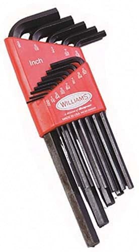 Picture of Hex Key Set, Short, 7 Piece