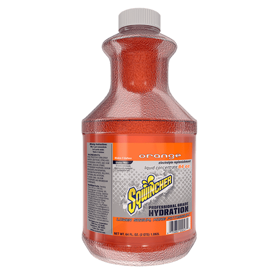 Picture of Sqwincher 64oz Orange Liquid Concentrate - 6 ct.