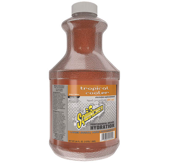 Picture of Sqwincher 64oz Tropical Cooler Liquid Concentrate - 6 ct.
