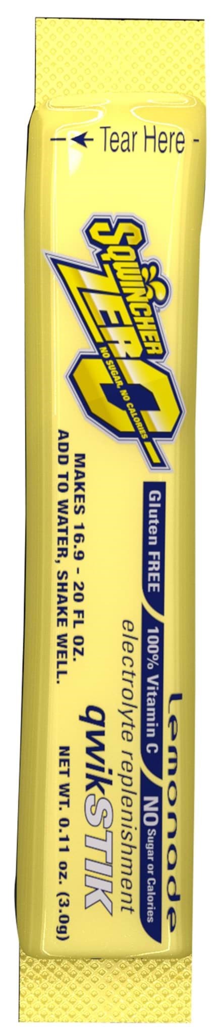 Picture of Sqwincher 20oz Qwik Stik Lemonade - 500 ct.