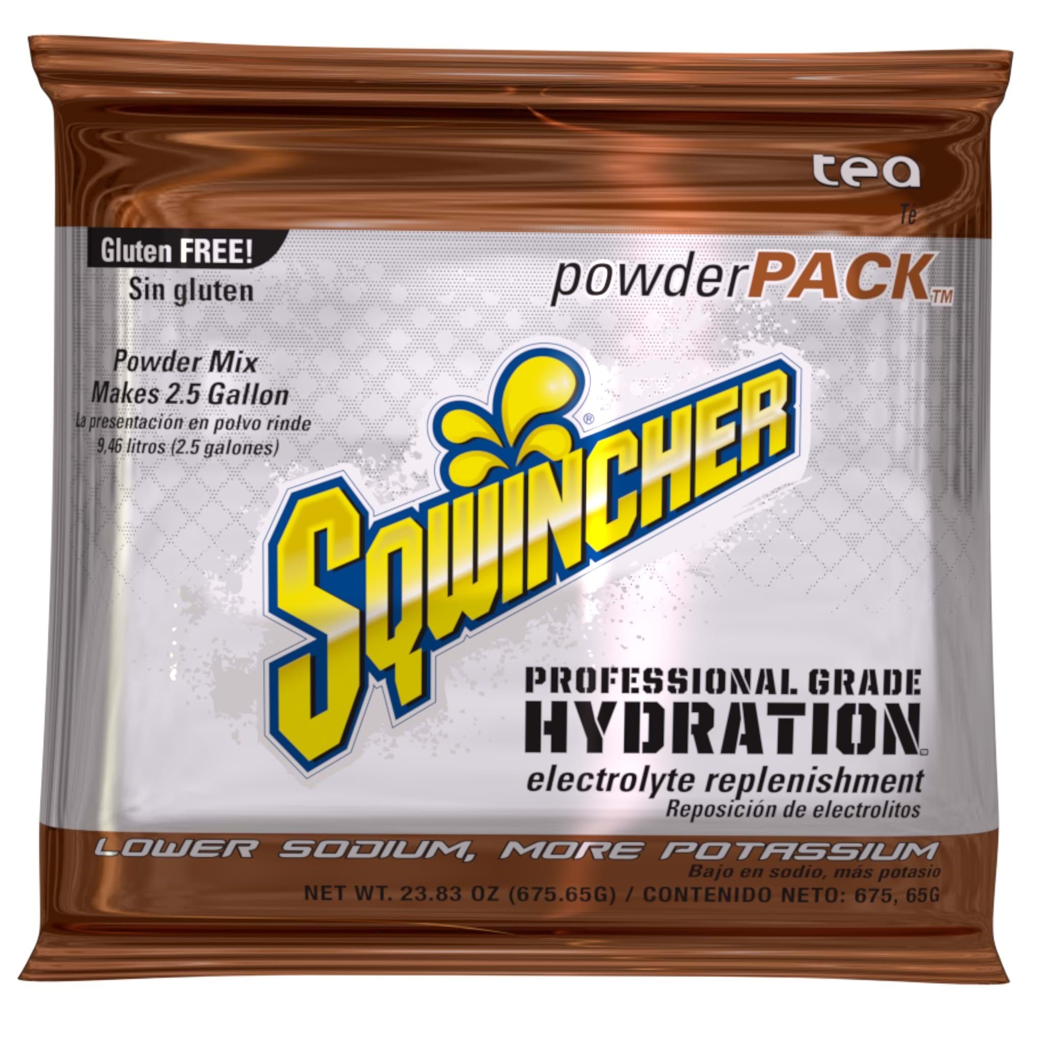 Picture of Sqwincher 2.5gal Tea Powder Concentrate - 32 ct.