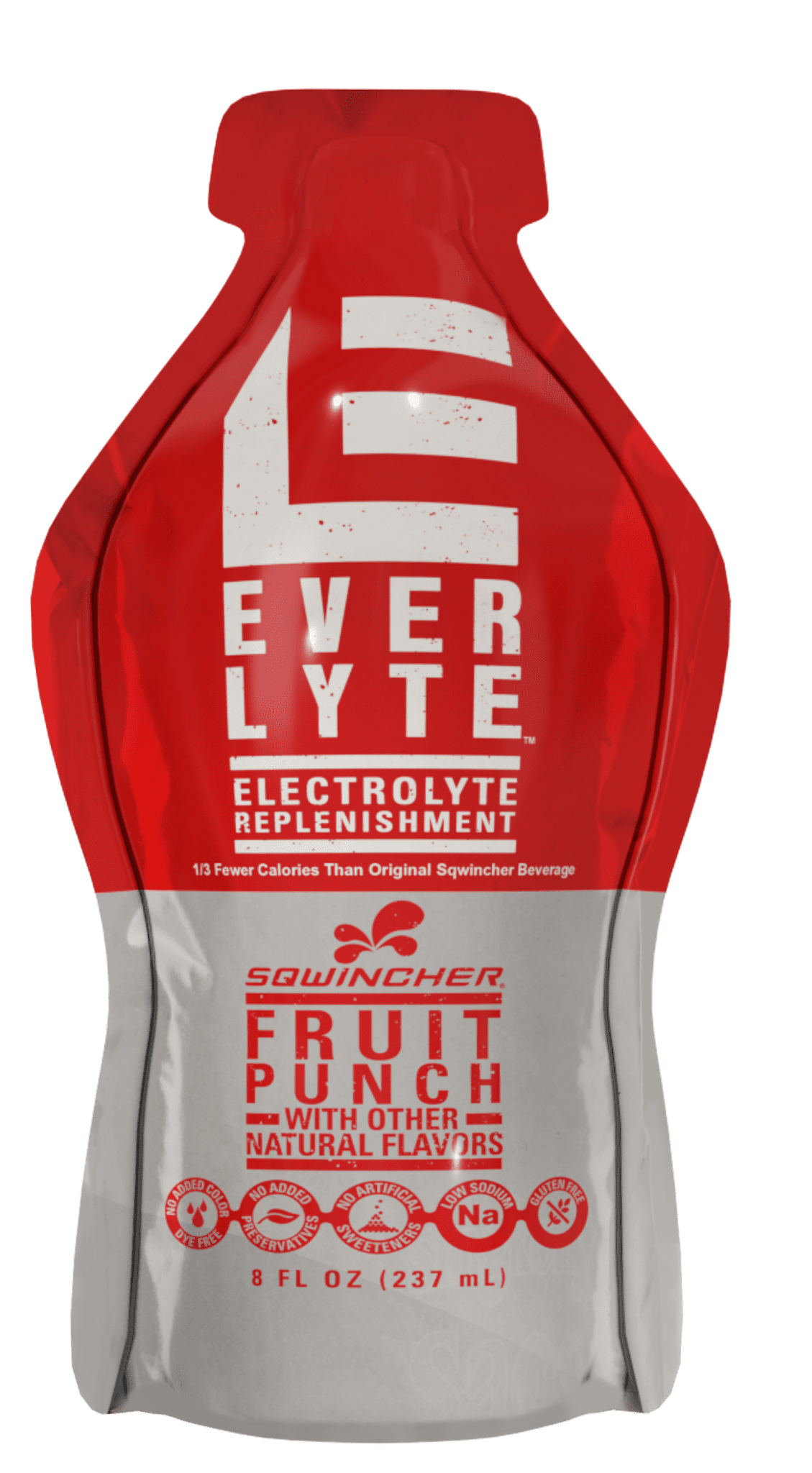 Picture of Sqwincher Everlyte 8oz Pouch Chill and Serve Fruit Punch - 24 ct.