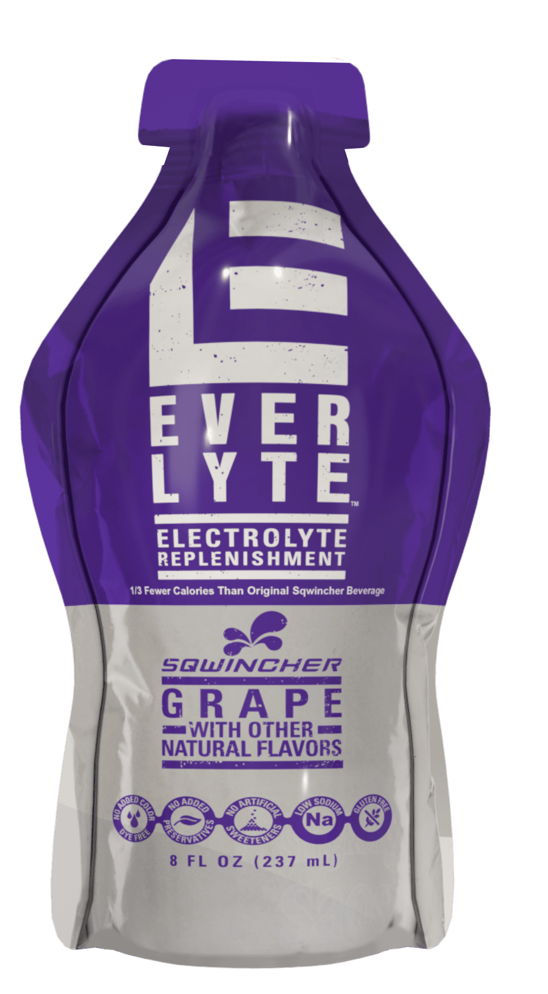 Picture of Sqwincher Everlyte 8oz Pouch Chill and Serve Orange - 24 ct.