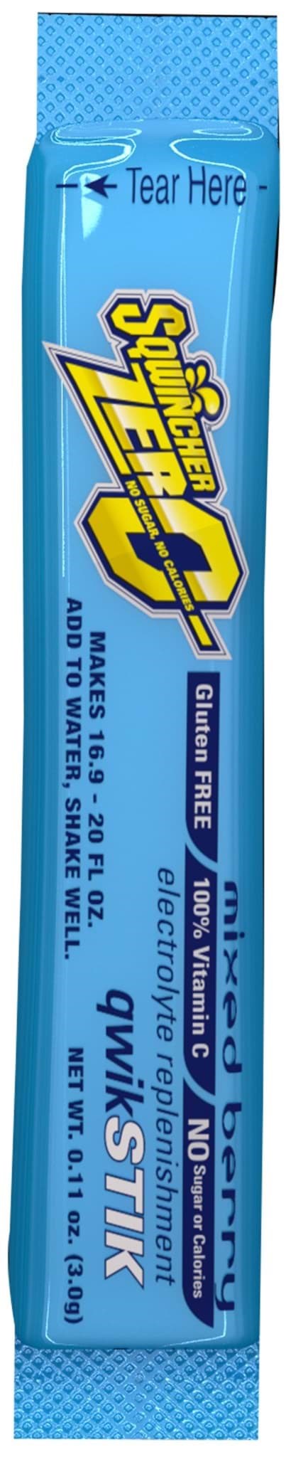 Picture of Sqwincher 20oz Qwik Stik Mixed Berry - 500 ct.
