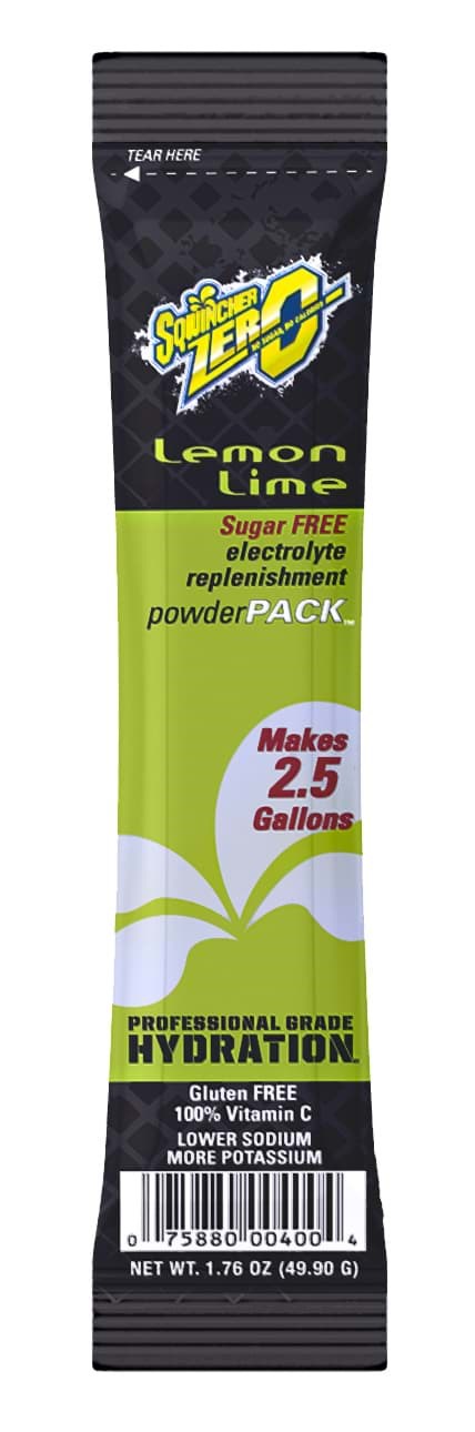 Picture of Sqwincher 2.5gal Zero Lemon-Lime Powder Concentrate - 32 ct.