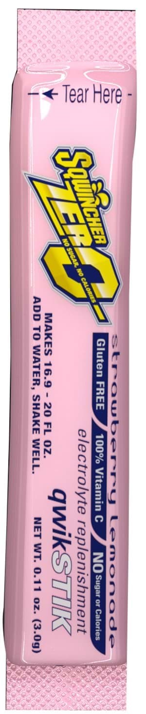 Picture of Sqwincher 20oz Qwik Stik Strawberry Lemonade - 500 ct.