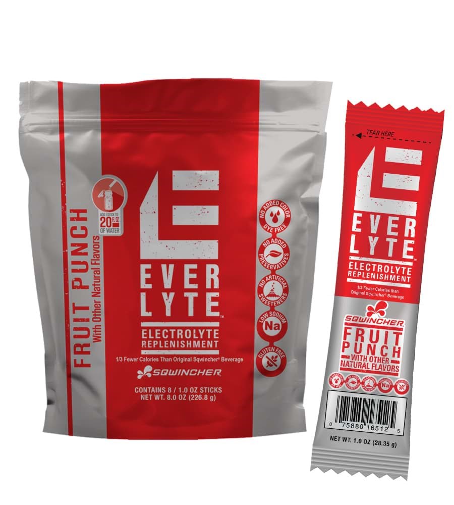 Picture of Sqwincher 20oz Everlyte Stik Fruit Punch - 96 ct.