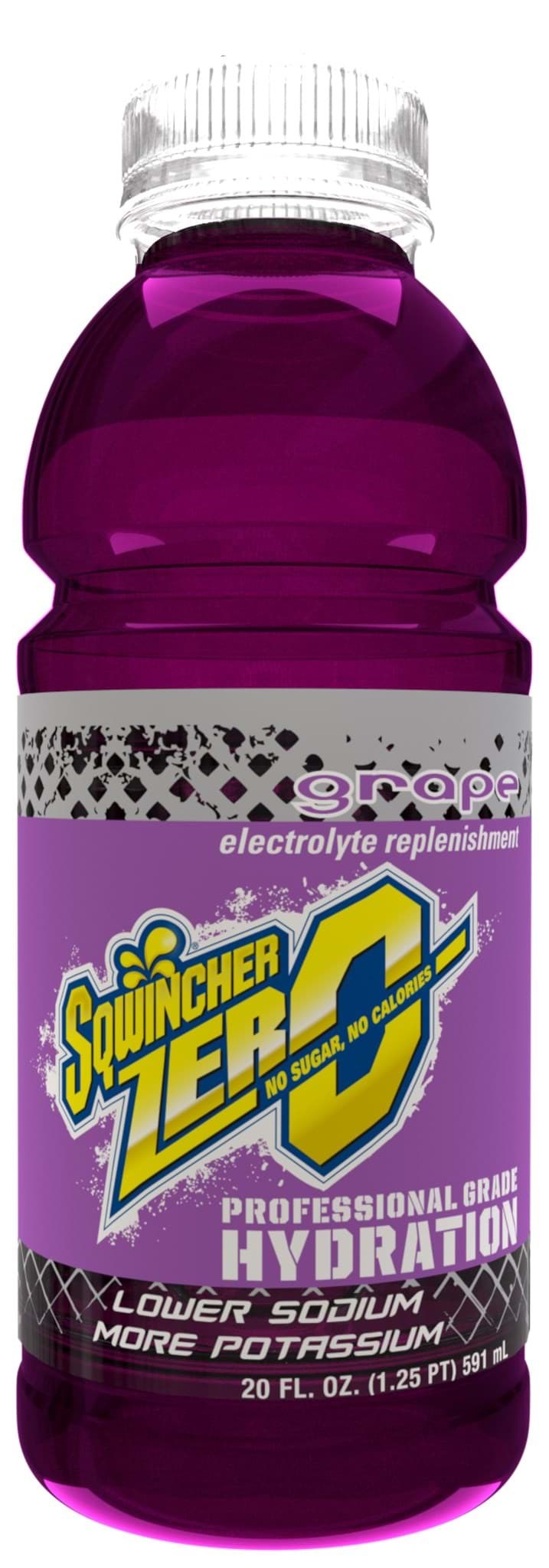 Picture of Sqwincher 20oz Zero Grape Ready To Drink - 24 ct.