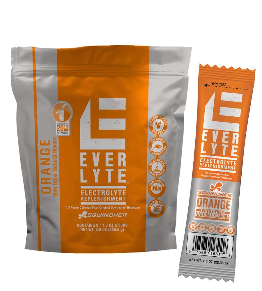 Picture of Sqwincher 20oz Everlyte Stik Orange - 96 ct.
