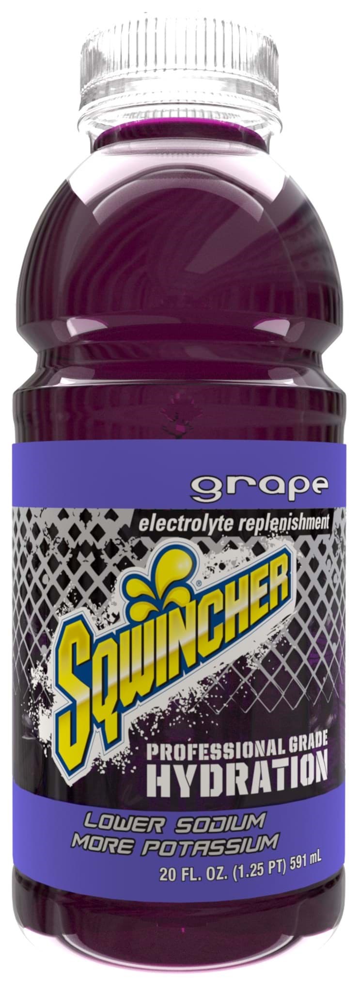 Picture of Sqwincher 20oz Grape Ready To Drink - 24 ct.