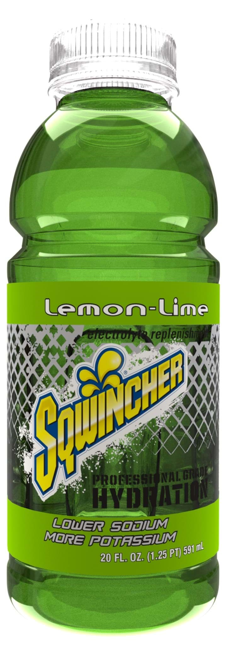 Picture of Sqwincher 20oz Lemon-Lime Ready To Drink - 24 ct.