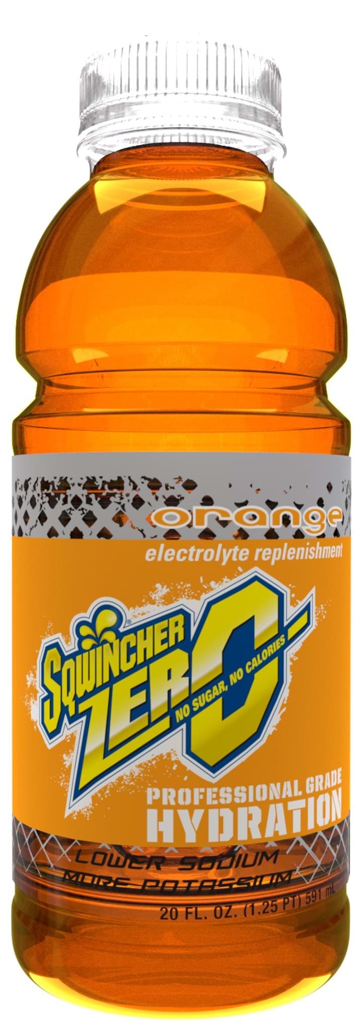 Picture of Sqwincher 20oz Zero Orange Ready To Drink - 24 ct.