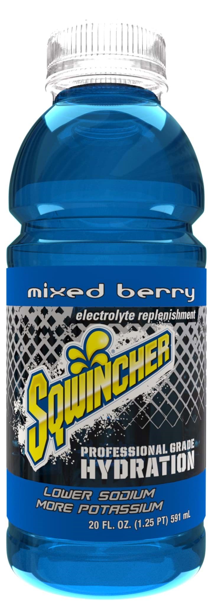 Picture of Sqwincher 20oz Mixed Berry Ready To Drink - 24 ct.