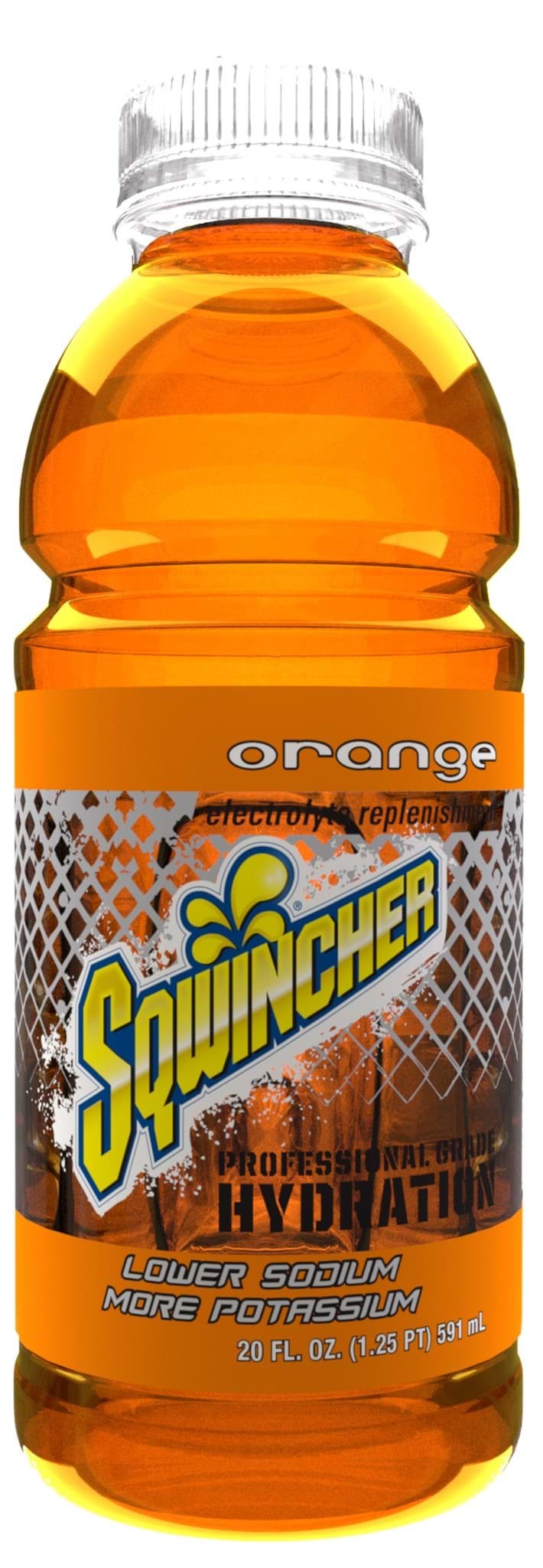 Picture of Sqwincher 20oz Orange Ready To Drink - 24 ct.