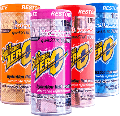 Picture of Sqwincher 20oz Qwik Stik Assorted 20ct Tubes - 200 ct.