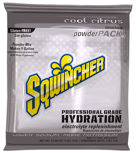 Picture of Sqwincher 5gal Cool Citrus Powder Concentrate - 16 ct.