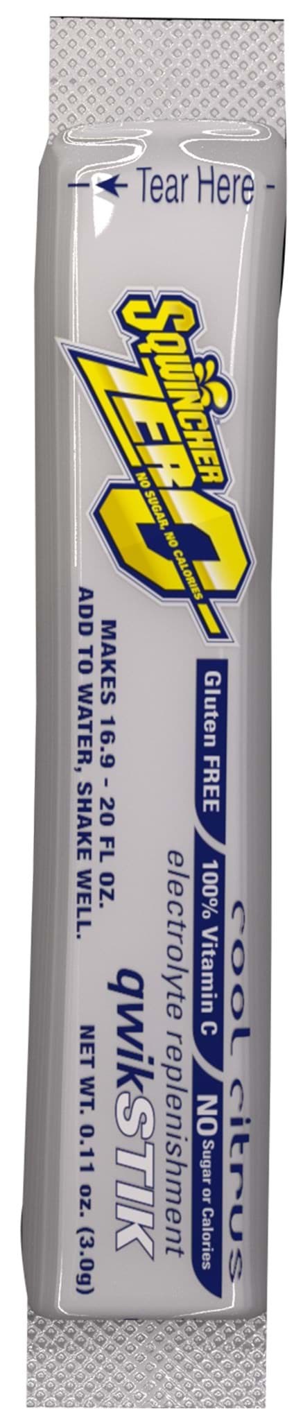 Picture of Sqwincher 20oz Qwik Stik Cool Citrus - 500 ct.