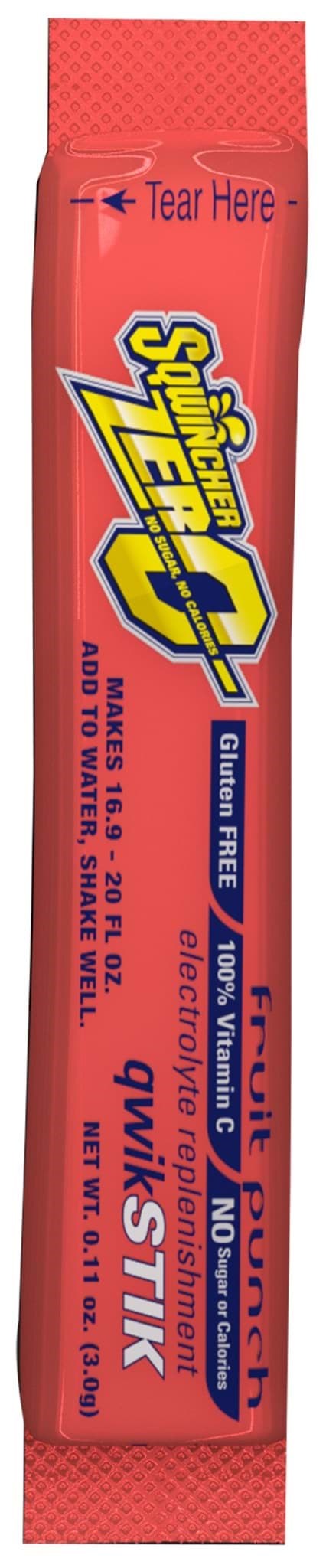 Picture of Sqwincher 20oz Qwik Stik Fruit Punch - 500 ct.