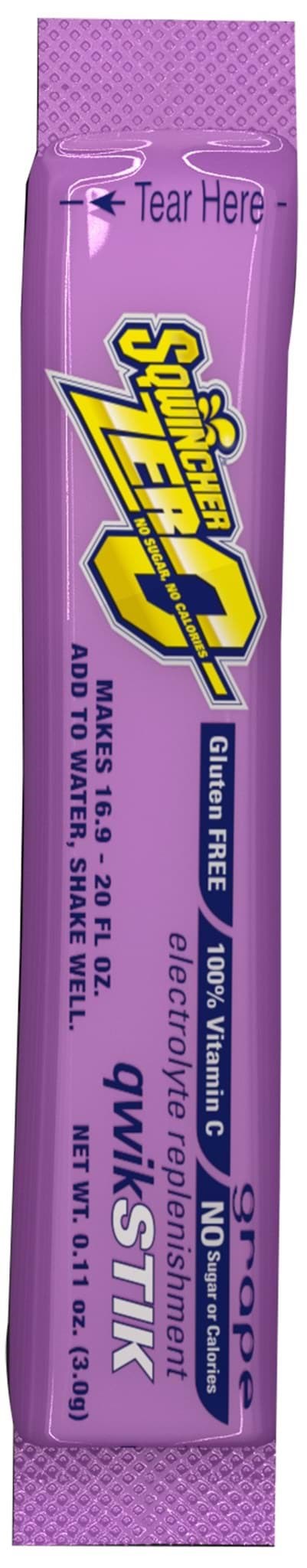 Picture of Sqwincher 20oz Qwik Stik Grape - 500 ct.