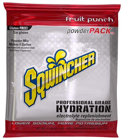 Picture of Sqwincher 5gal Fruit Punch Powder Concentrate - 16 ct.