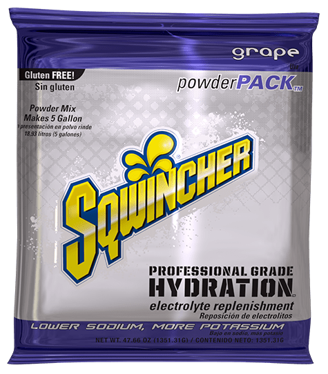 Picture of Sqwincher 5gal Grape Powder Concentrate - 16 ct.