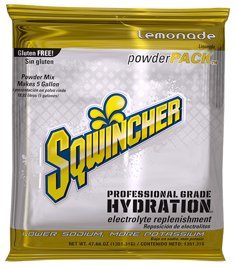 Picture of Sqwincher 5gal Lemonade Powder Concentrate - 16 ct.