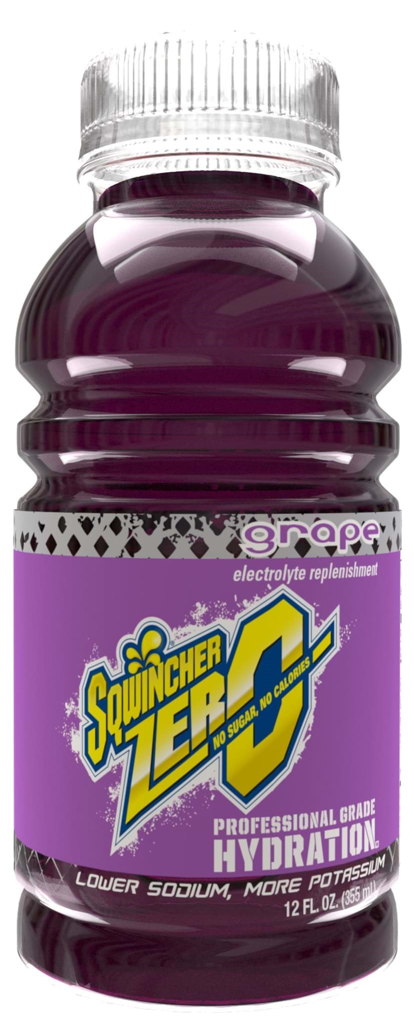 Picture of Sqwincher Zero 12oz Grape Ready To Drink - 24 ct.