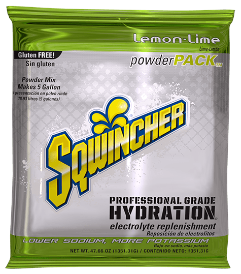 Picture of Sqwincher 5gal Lemon-Lime Powder Concentrate - 16 ct.