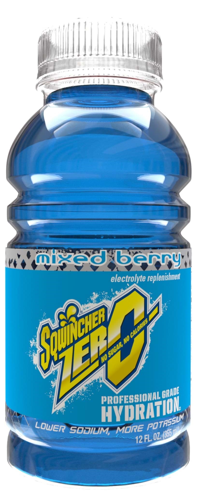 Picture of Sqwincher Zero 12oz Mixed Berry Ready To Drink - 24 ct.
