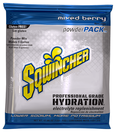 Picture of Sqwincher 5gal Mixed Berry Powder Concentrate - 16 ct.