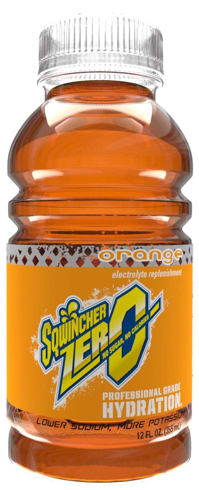 Picture of Sqwincher Zero 12oz Orange Ready To Drink - 24 ct.