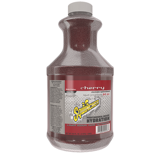 Picture of Sqwincher 64oz Cherry Liquid Concentrate - 6 ct.