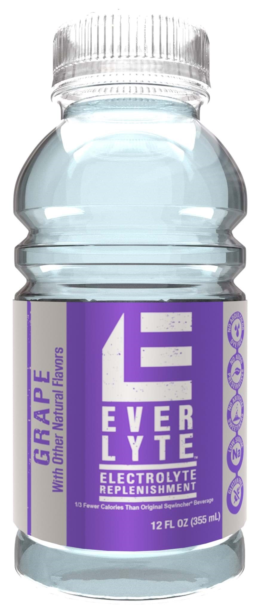Picture of Sqwincher 12oz Everlyte Grape Ready To Drink - 24 ct.