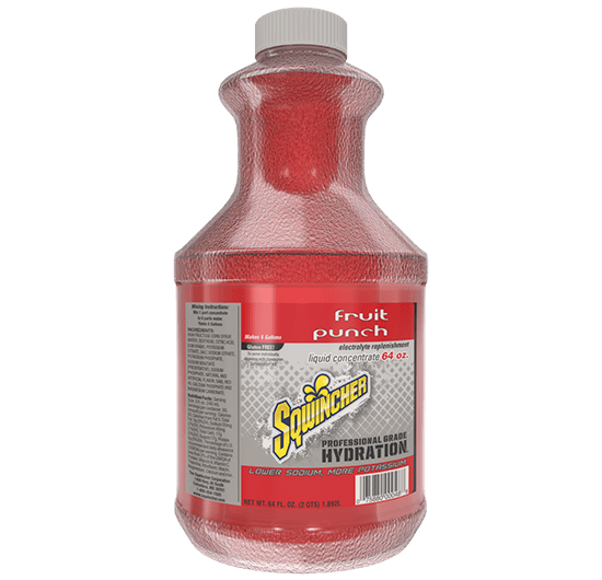 Picture of Sqwincher 64oz Fruit Punch Liquid Concentrate - 6 ct.
