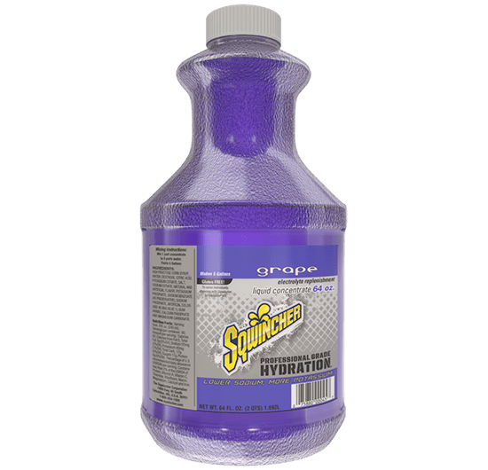 Picture of Sqwincher 64oz Grape Liquid Concentrate - 6 ct.