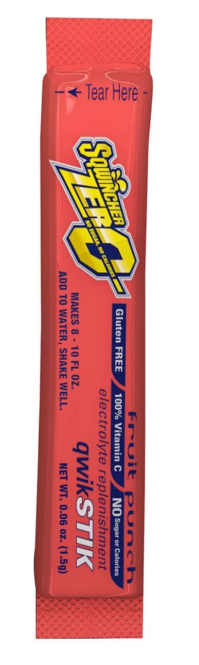 Picture of Sqwincher 10oz Qwik Stik Fruit Punch 500 Pack - 500 ct.