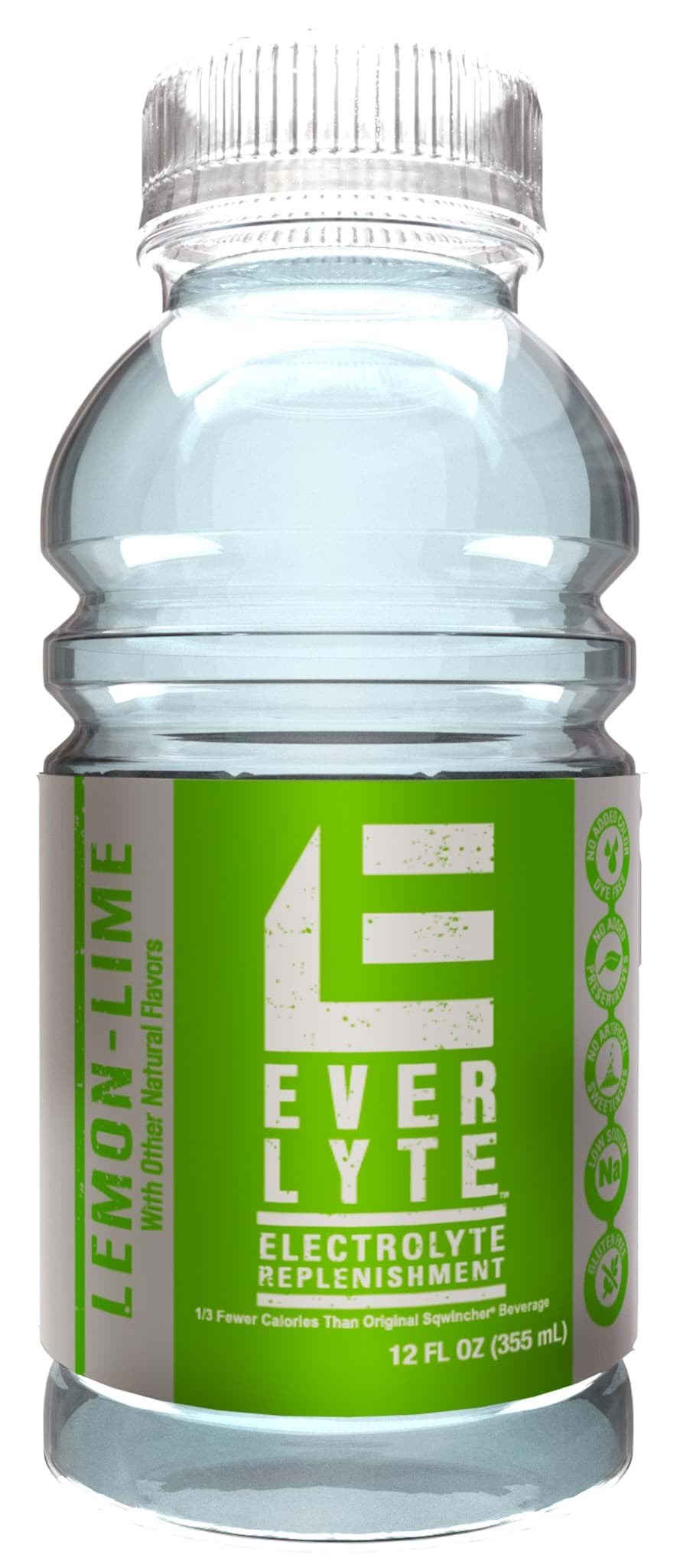 Picture of Sqwincher 12oz Everlyte Lemon-Lime Ready To Drink - 24 ct.