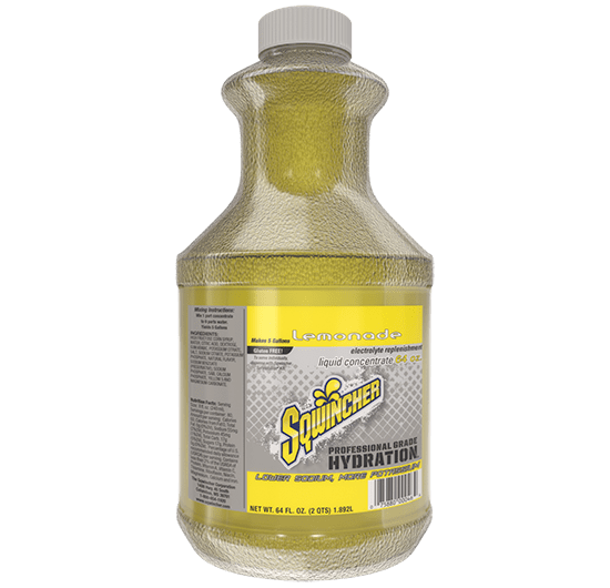 Picture of Sqwincher 64oz Lemonade Liquid Concentrate - 6 ct.
