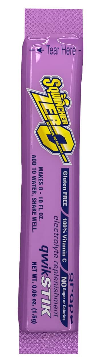 Picture of Sqwincher 10oz Qwik Stik Grape 500 Pack - 500 ct.