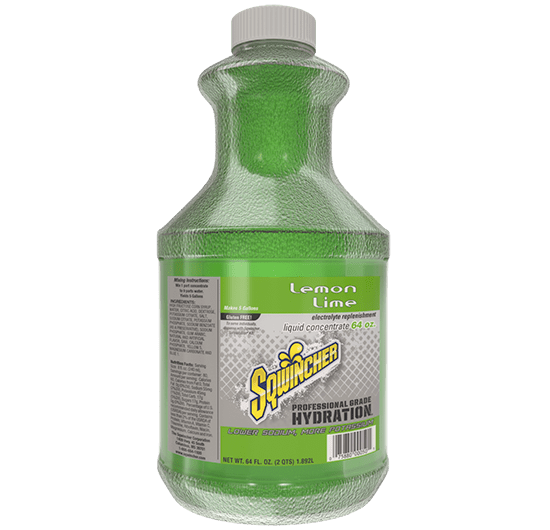 Picture of Sqwincher 64oz Lemon-Lime Liquid Concentrate - 6 ct.