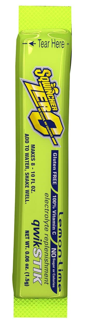 Picture of Sqwincher 10oz Qwik Stik Lemon-Lime 500 Pack - 500 ct.