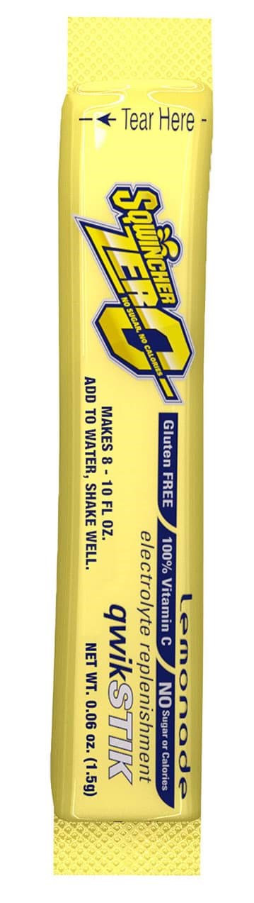Picture of Sqwincher 10oz Qwik Stik Lemonade 500 Pack - 500 ct.