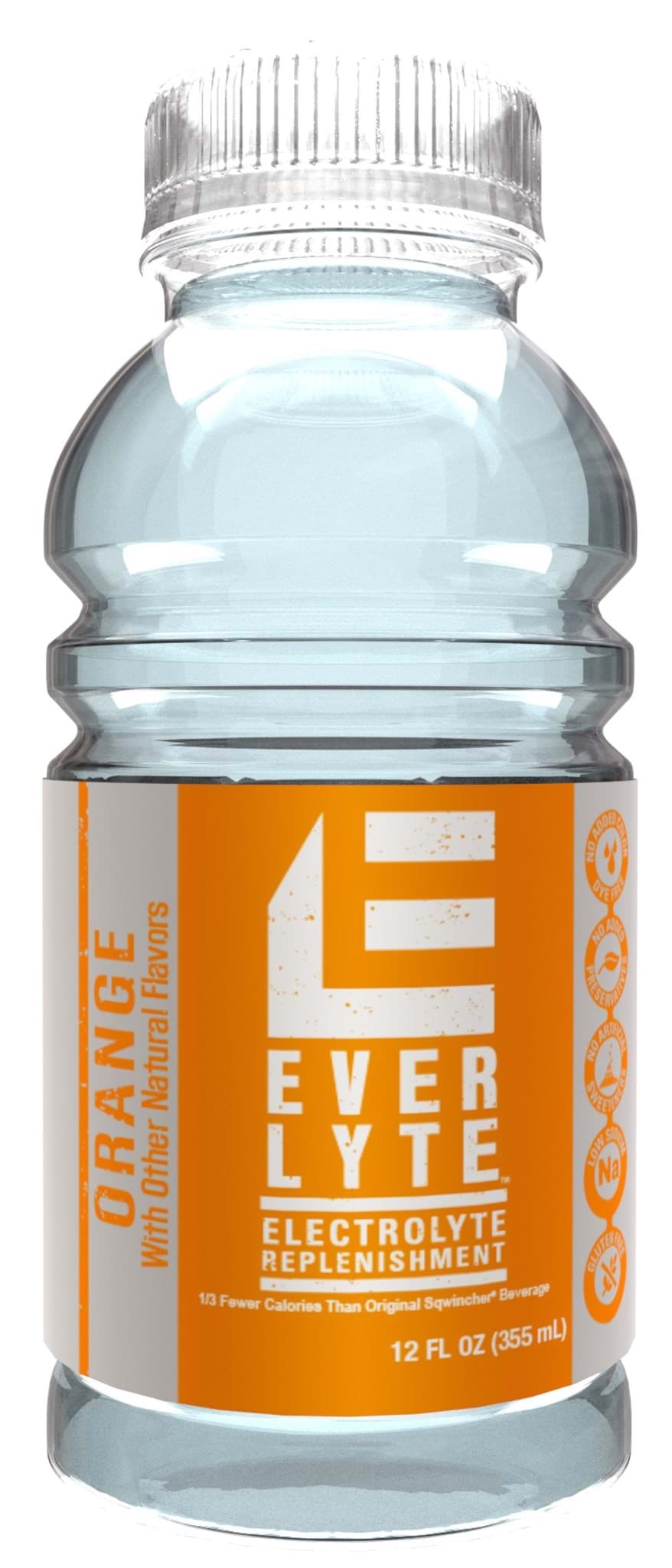 Picture of Sqwincher 12oz Everlyte Orange Ready To Drink - 24 ct.