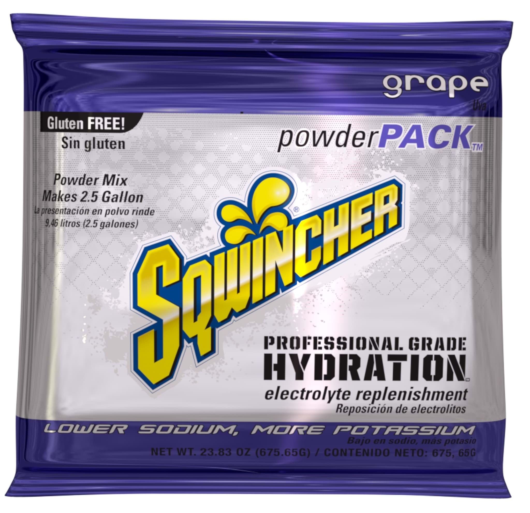 Picture of Sqwincher 2.5gal Grape Powder Concentrate - 32 ct.
